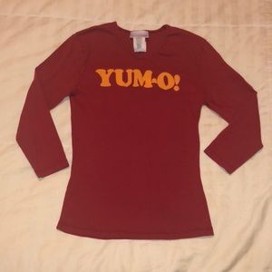 YUM-O! Rachael Ray Quarter Sleeve Shirt